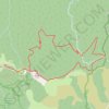 Trace GPS De Aire de cote, Valleraugue à Col de l'Estrade, itinéraire, parcours
