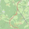 Trace GPS Traversée Col d'Eyharza - Col Urkiaga GR11, itinéraire, parcours