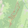 Trace GPS La Fullie par la chapelle Saint Bernard, itinéraire, parcours