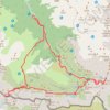 Trace GPS Estagnous Valier Barlonguère, itinéraire, parcours