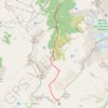 Trace GPS 1ère étape du Tour du Mont Blanc, itinéraire, parcours