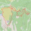 Trace GPS Mon parcours, itinéraire, parcours