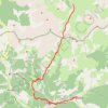 Trace GPS suuntoapp-Hiking-2024-07-28T06-10-00Z, itinéraire, parcours