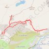 Trace GPS Aiguille Verte de Chinaillon, itinéraire, parcours