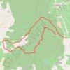 Trace GPS Vallon des Pousselons - LA CRAU - 83, itinéraire, parcours