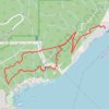 Trace GPS Cove Forest Hike, itinéraire, parcours