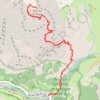 Trace GPS Tête de la Maye (Oisans; La Bérarde), itinéraire, parcours