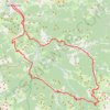 Trace GPS Vallée du Salat, itinéraire, parcours