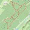 Trace GPS Station des Rousses : le massif du Risoux, itinéraire, parcours