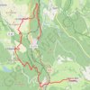 Trace GPS Jura, itinéraire, parcours