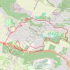 Trace GPS Mon parcours, itinéraire, parcours