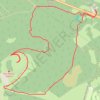 Trace GPS Puy de Pariou, itinéraire, parcours