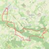 Trace GPS Boucle d'Aunay via Hamars, itinéraire, parcours