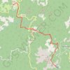 Trace GPS Mare a Mare Sud - De Cartalavonu à Levie, itinéraire, parcours
