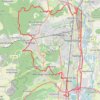 Trace GPS Les berges de Moselle - Rombas, itinéraire, parcours