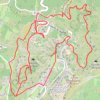 Trace GPS Au cœur des Baux-de-Provence et du Val d'Enfer, itinéraire, parcours