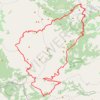 Trace GPS Bikepacking, itinéraire, parcours