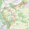 Trace GPS Rocher d'Uzel-15698965, itinéraire, parcours
