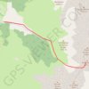 Trace GPS Petit Armet, itinéraire, parcours