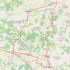 Trace GPS Cycling, itinéraire, parcours