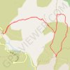 Trace GPS Col de Vence Plan des Noves, itinéraire, parcours