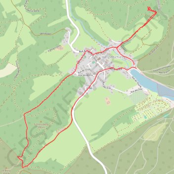 Trace GPS À la découverte des sites néolithiques autour de Haspelschiedt, itinéraire, parcours