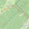 Trace GPS Bois d'Amont - bellefontaine, itinéraire, parcours