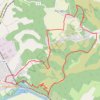 Trace GPS Mercues-Combe Crose, itinéraire, parcours