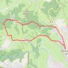 Trace GPS Saint Genest Lerpt, itinéraire, parcours