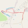 Trace GPS Étangs de la Charbonnière, itinéraire, parcours