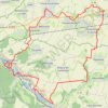 Trace GPS Les étangs de la Vallée de la Bresle - Friville-Escarbotin, itinéraire, parcours