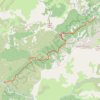 Trace GPS Mare E Monti - Etape 2, itinéraire, parcours