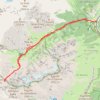 Trace GPS Col de Berard l'été, itinéraire, parcours