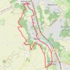 Trace GPS La Mauldre, itinéraire, parcours