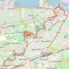 Trace GPS 2024-05-05 10:02# 02 ✅ Edinburgh: Leith13km, itinéraire, parcours