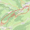 Trace GPS Col de la Molède, itinéraire, parcours