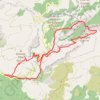 Trace GPS La grande Baume - Bertagne, itinéraire, parcours