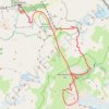 Trace GPS Col des Arses, itinéraire, parcours
