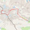 Trace GPS Vignemale - Pique Longue, itinéraire, parcours