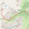 Trace GPS Mont Buet depuis Le Buet, itinéraire, parcours