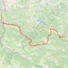 Trace GPS Etapes 1 à 5 Foix-Quillan, itinéraire, parcours