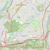 Trace GPS Du Parc de Saint Cloud à Rueil Malmaison par Vaucresson, itinéraire, parcours