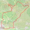 Trace GPS Val des Amants, itinéraire, parcours
