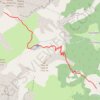 Trace GPS Tête de la Forclaz, itinéraire, parcours