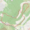 Trace GPS Le tour de la Forêt de Valabre, itinéraire, parcours