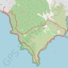 Trace GPS Cap Lardier - Cap Taillat, itinéraire, parcours