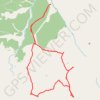 Trace GPS Munro hillwalk Grey Corries, itinéraire, parcours