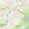 Trace GPS Besines- Bouillouses, itinéraire, parcours