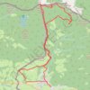 Trace GPS Slovenia: Ratece - 3 borders - Ratece, itinéraire, parcours