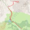 Trace GPS L'Arbizon - Aulon, itinéraire, parcours